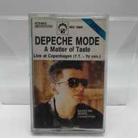 kaseta depeche mode - a matter of taste (656)