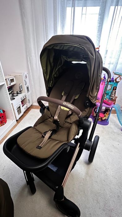 Conjunto Cybex Priam Rose Gold