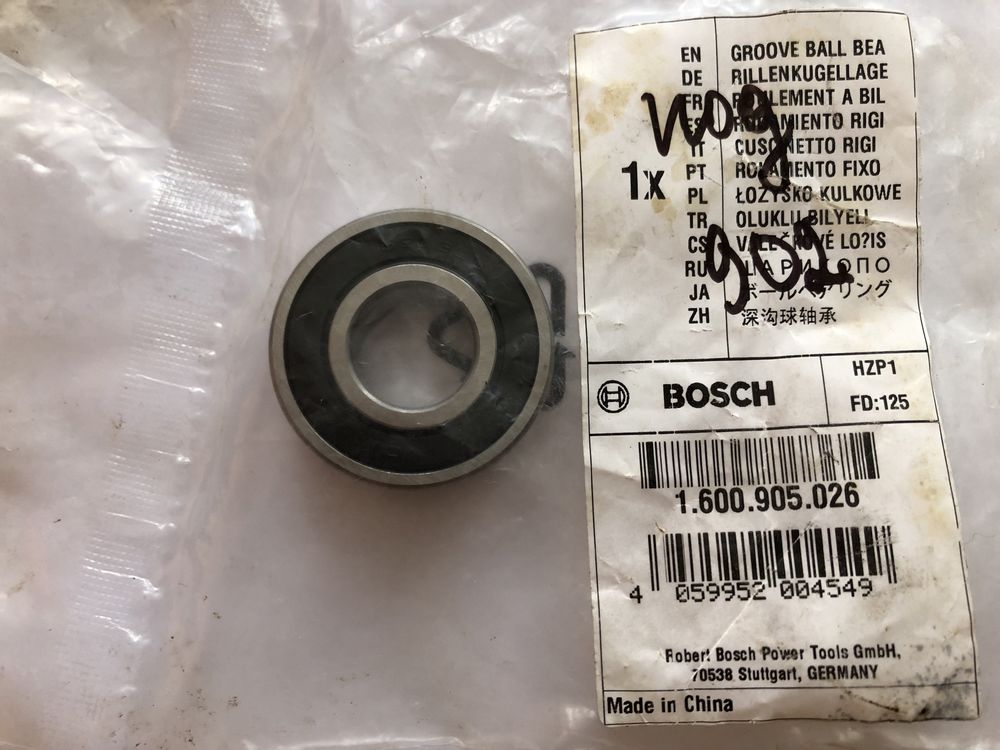 Подшипник 6203 bosch