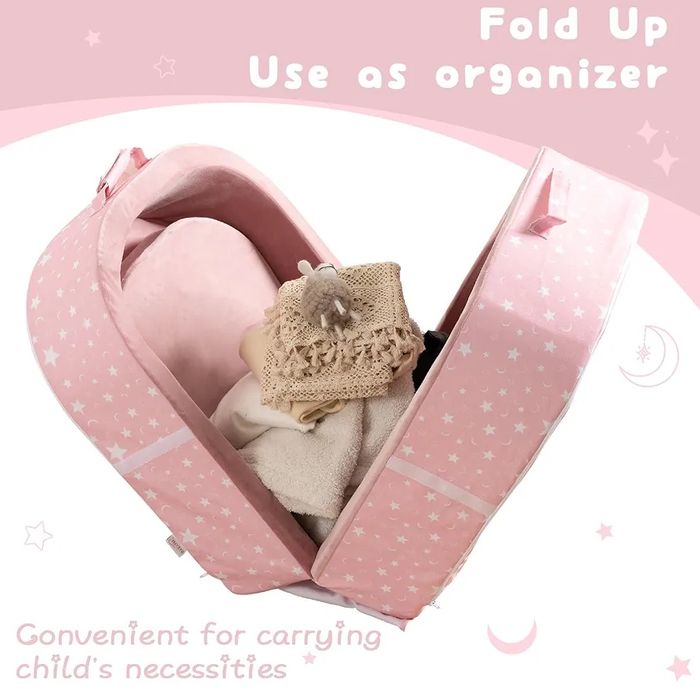 Przenośne łóżeczko turystyczne BYBYME