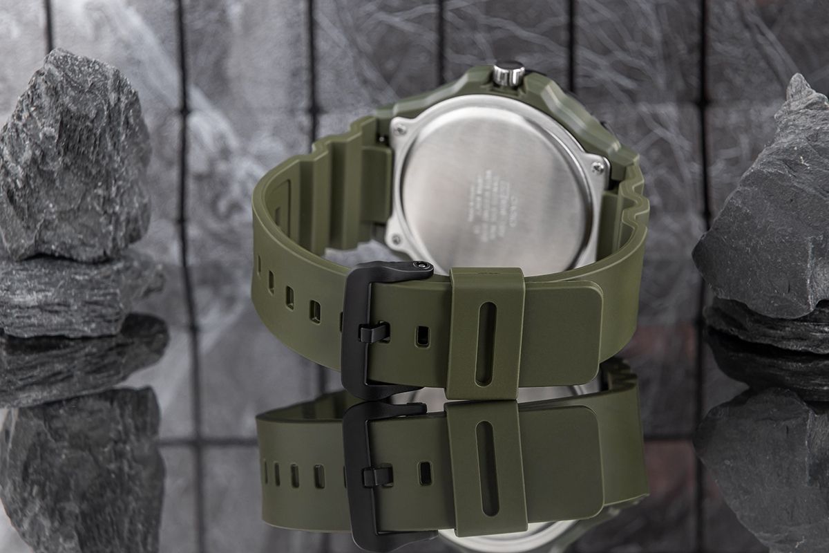 zegarek męski casio mrw-210h-3avdf + box