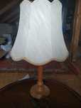 Lampa nocna stojąca vintage