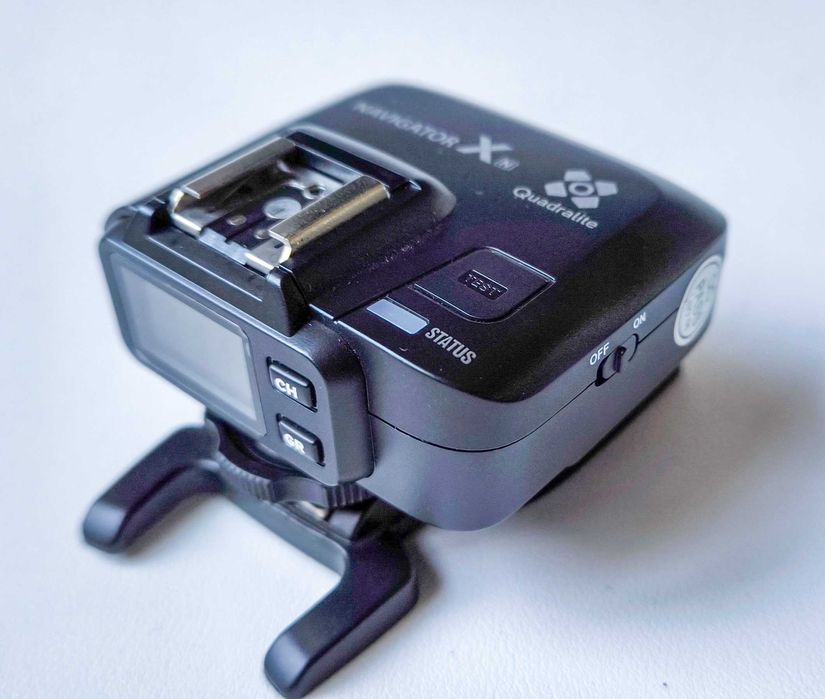 Odbiornik Quadralite Navigator X Nikon + Eneloop AA