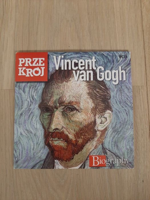 Vincent van Gogh- biografia film płyta VCD