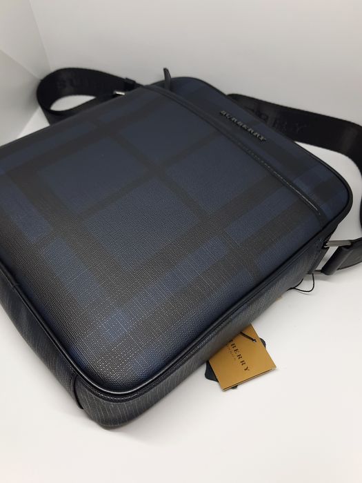 Чоловіча сумка через плече барберрі | Сумка мужская барсетка барберри