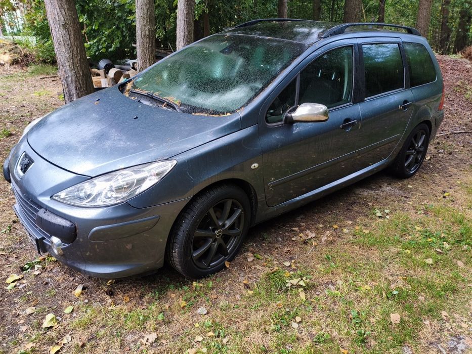 Część peugeot 307 SW .2.0 16v benzyna 2007 rok EZRC