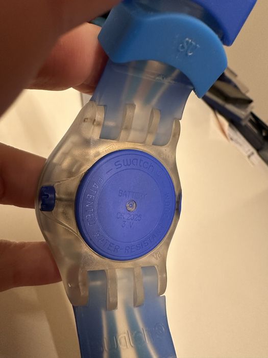 Relógio Swatch desportivo - de coleção