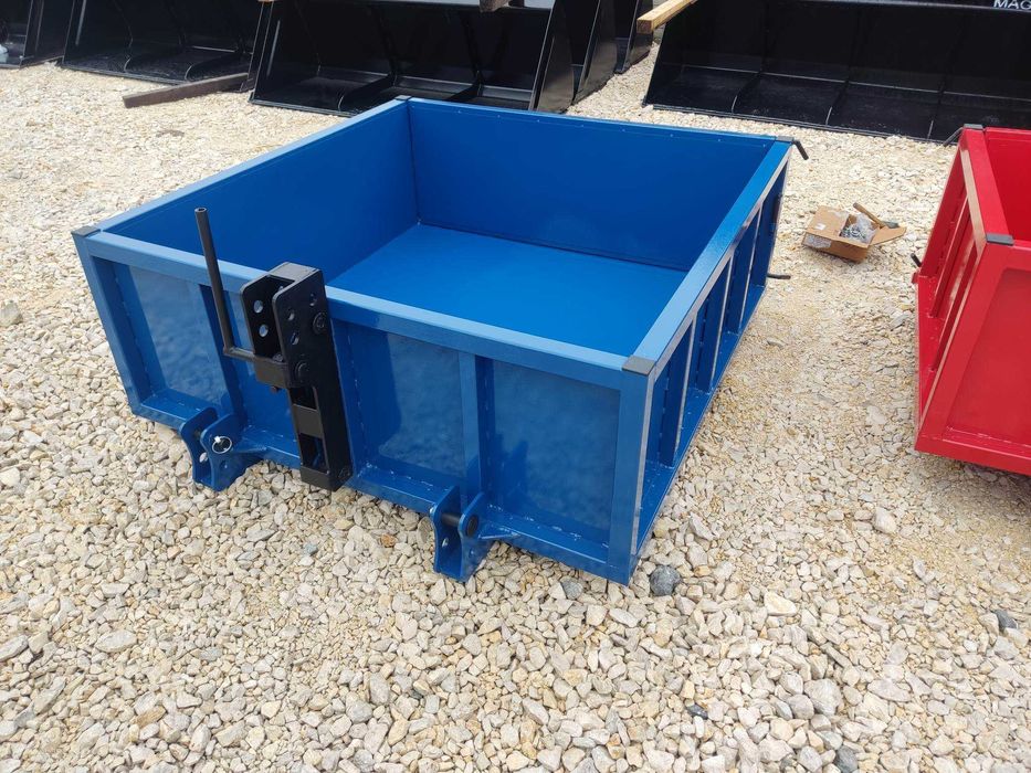 Skrzynia transportowa na tylnego tuza do traktora solidna TRANSPORT