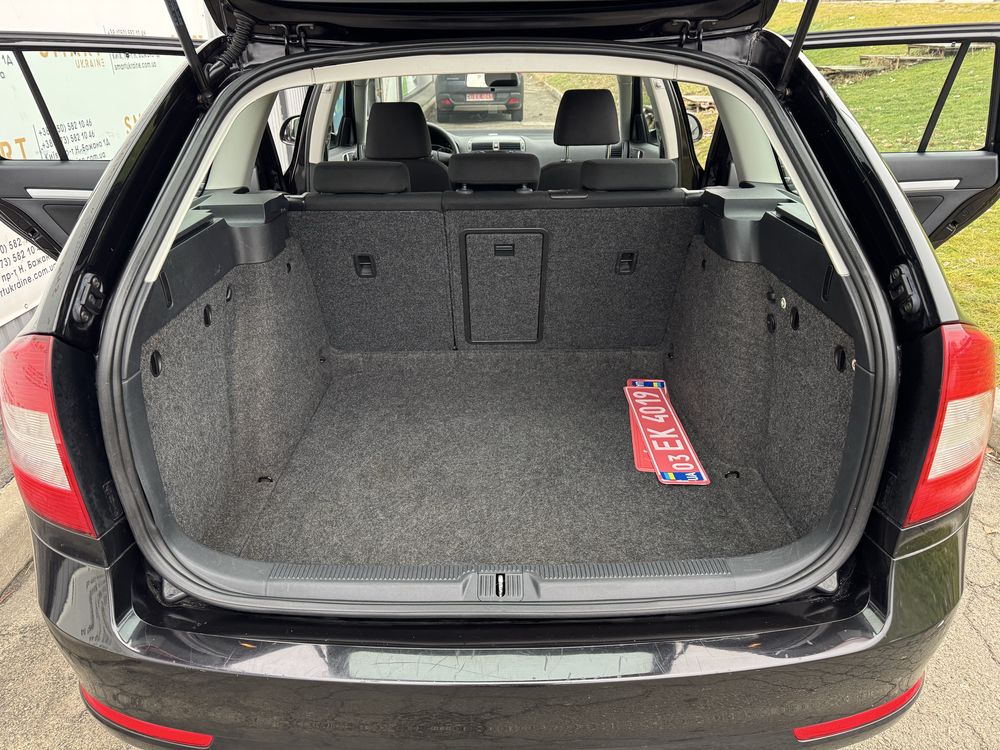 Skoda Octavia 1.8 tsi з Швейцарії