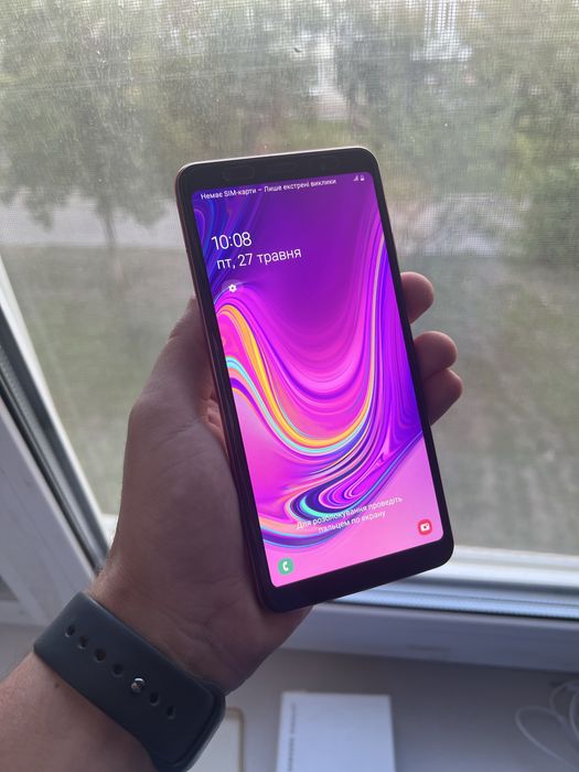 Смартфон Samsung Galaxy A7 2018 (A750F) 4/64Gb