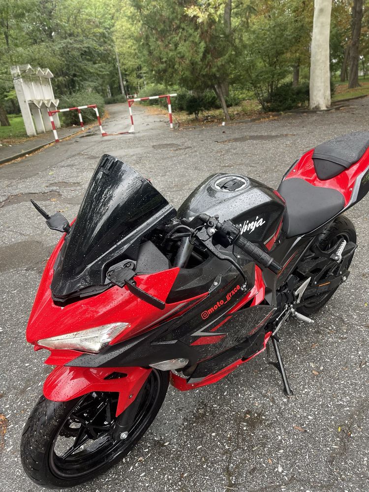 Kawasaki ninja 400 2023 года 2300 тыс.