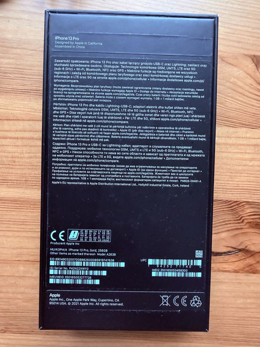 i phone 13 pro 256 GB