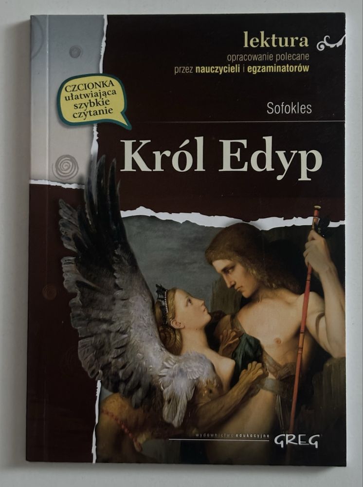 Król Edyp Sofokles