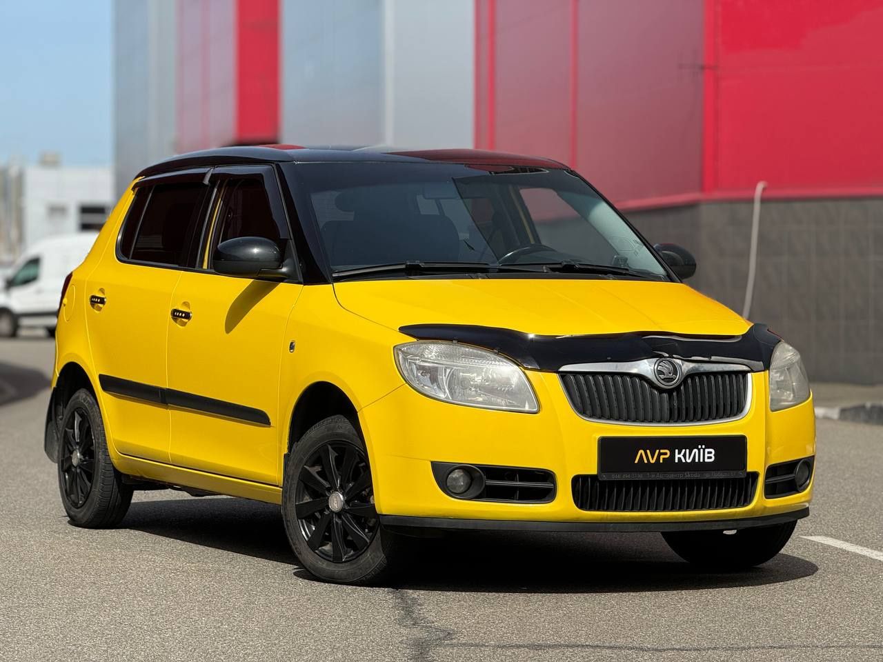 Skoda Fabia 2008 року, 1.6 газ-бензин, автомат,передній привід, 200т.к