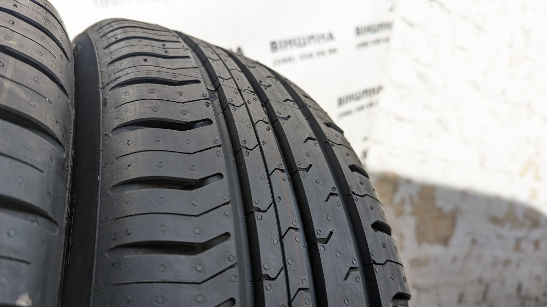 Шини 185/60 R 15 Continental ContiEcoContact 5. Нові колеса склад