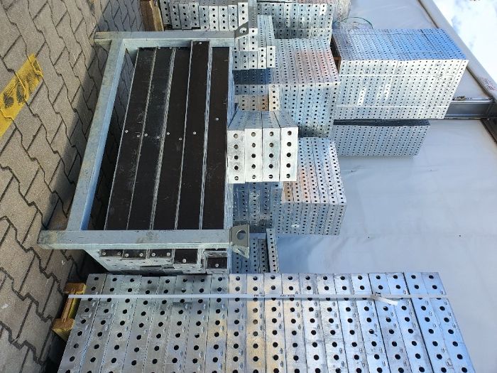 Szalunki Fundamentowe lekkie typ Tekko