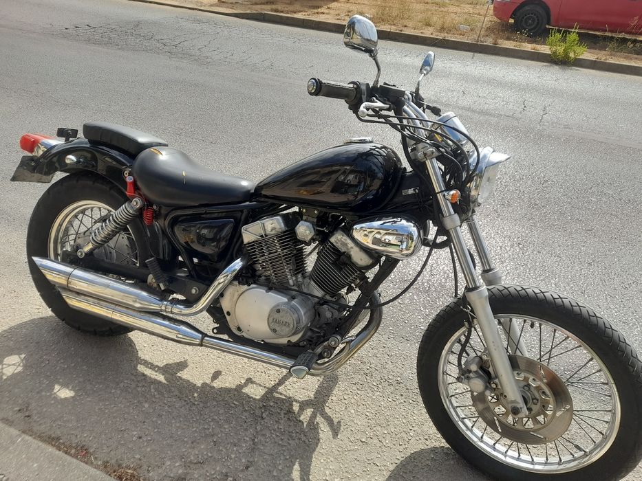 yamaha virago 250cc  do ano 1991