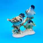 Figurka porcelanowa: ” Ptaki” manufaktura  Grefenthal