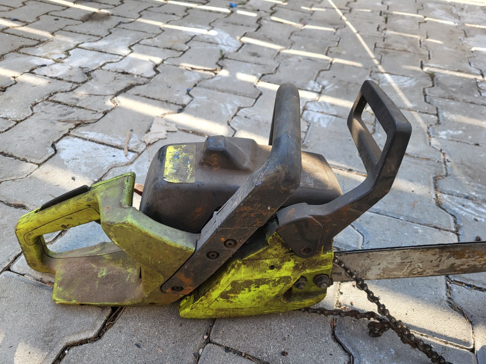 Piła spalinowa partner Wood shark