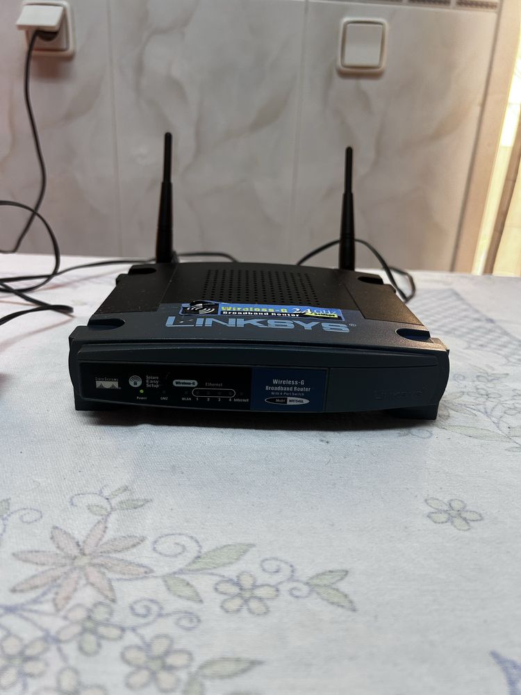 Wireless LINKSYS - Modelo WAP54G