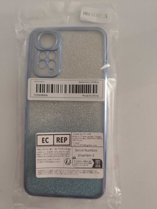 Etui redmi 11s brokat