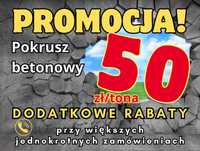 Pokrusz betonowy / Kruszywo betonowe / Przekrusz betonu