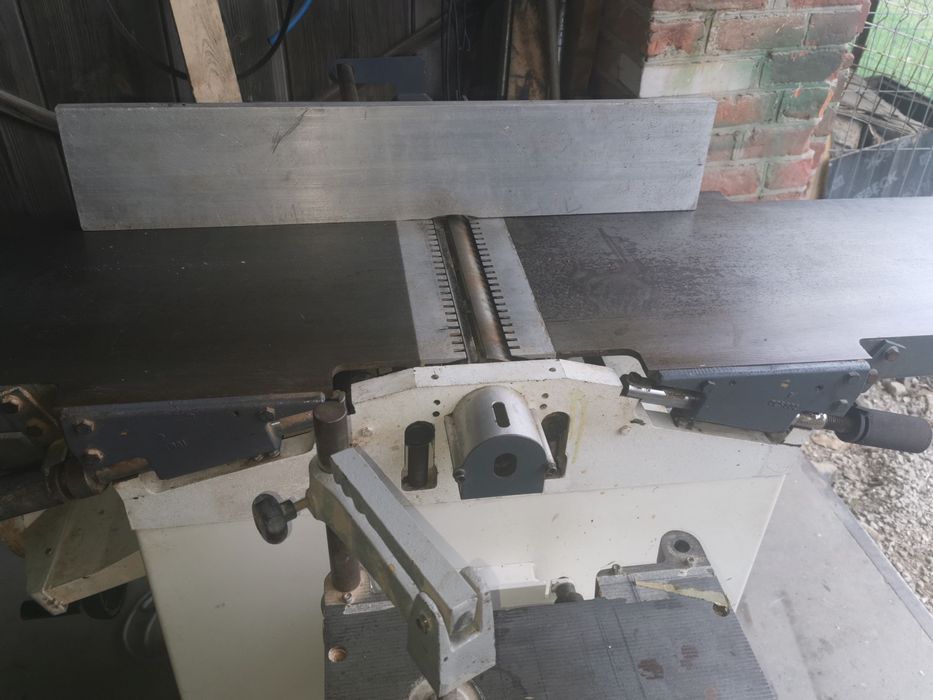 Grubosciowka, heblarka, wyrówniarka