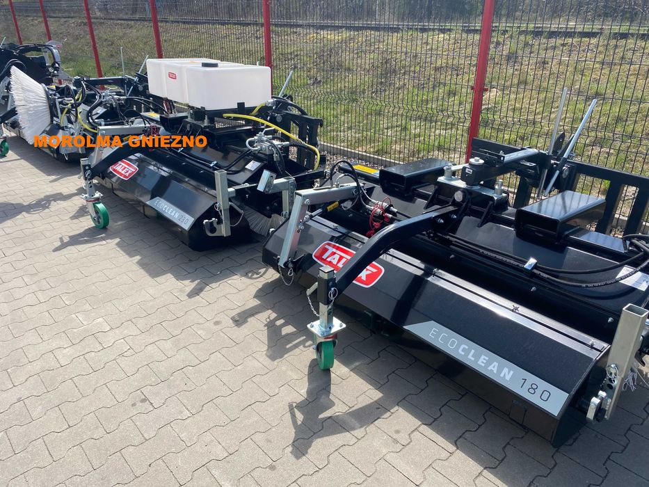 Zamiatarka szczotka do placów,magazynów,dróg FK MACHINERY/TALEX