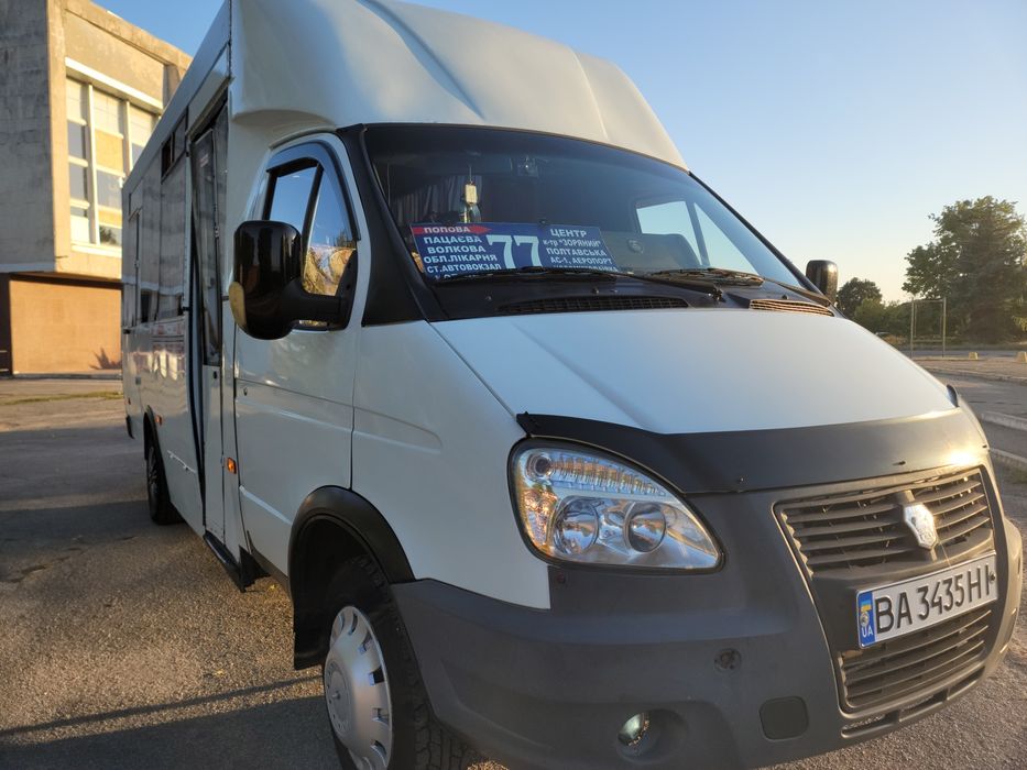 РУТА 20 2008 150к.с. ГАЗЕЛЬ