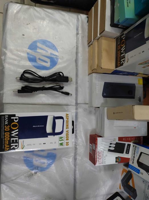 Батарея універсальна (павербанк) Aspiring Vigor 30 30000mAh (VG65PD)