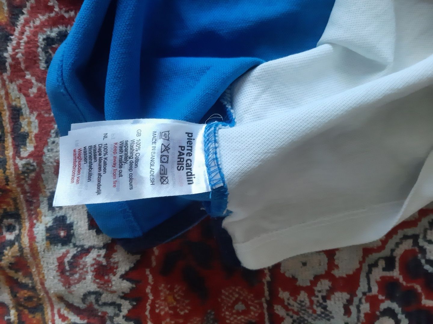 Крутое мужское поло Pierre Cardin M