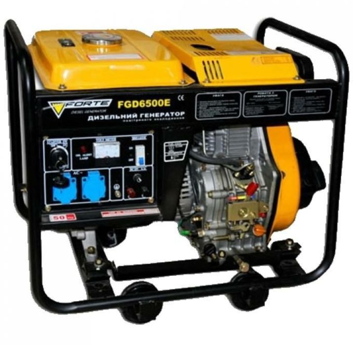 Аренда/прокат генератора от 350 грн за 3кВт