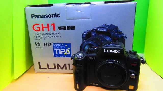 Panasonic LUMIX DMC-GH1 - Câmara fotográfica micro 4/3