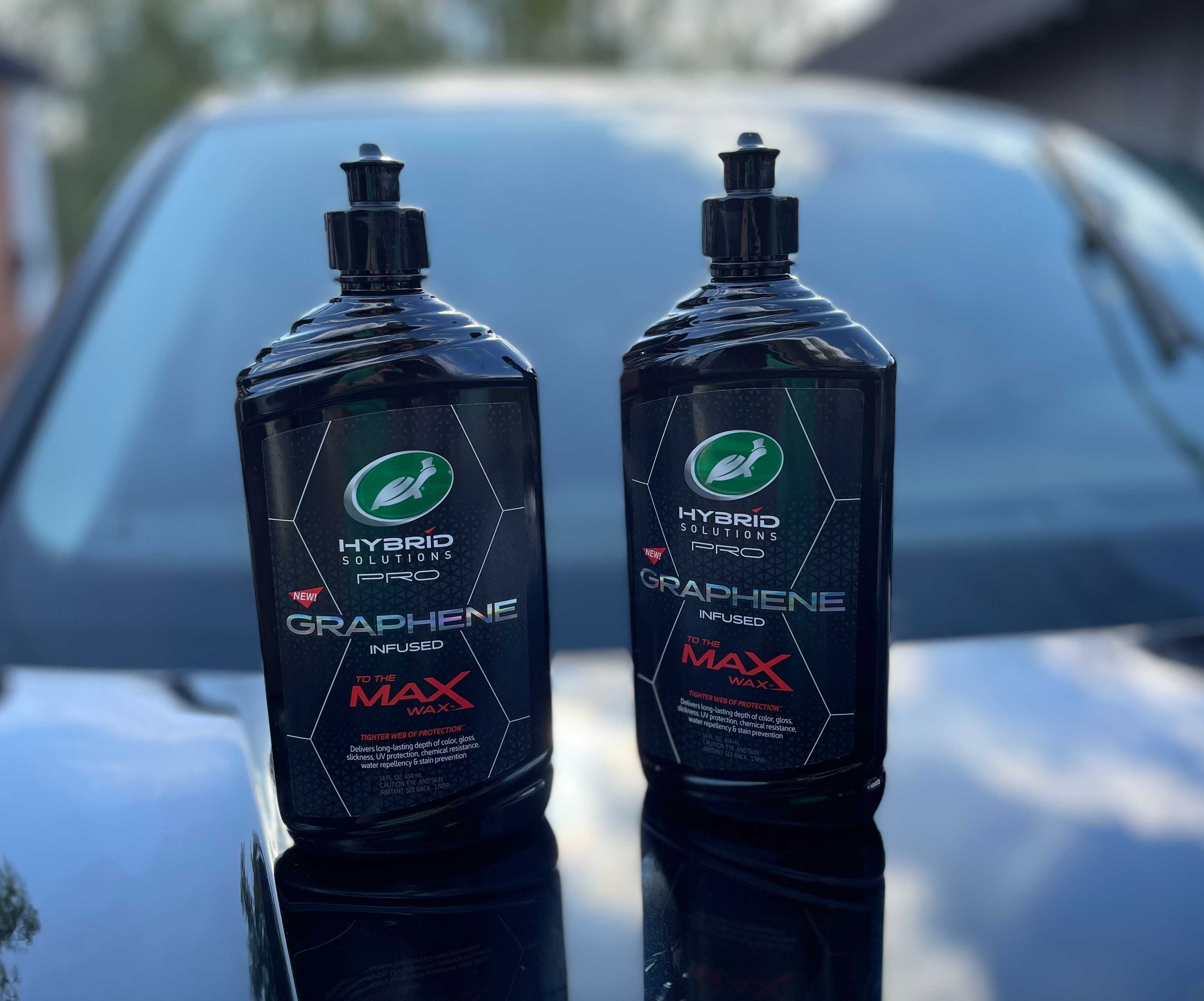 Графеновий рідкий віск Turtle Wax Hybrid PRO Solutions To The Max Wax