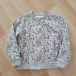 Bluza rozpinana dla dziewczynki rozmiar 128