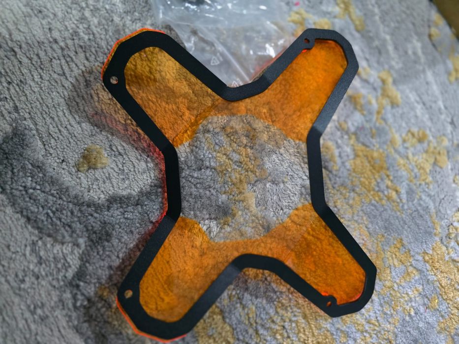 Protector grelha BMW farol r 1300 GS