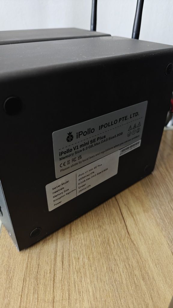 Koparki kryptowalut Ipollo ETC