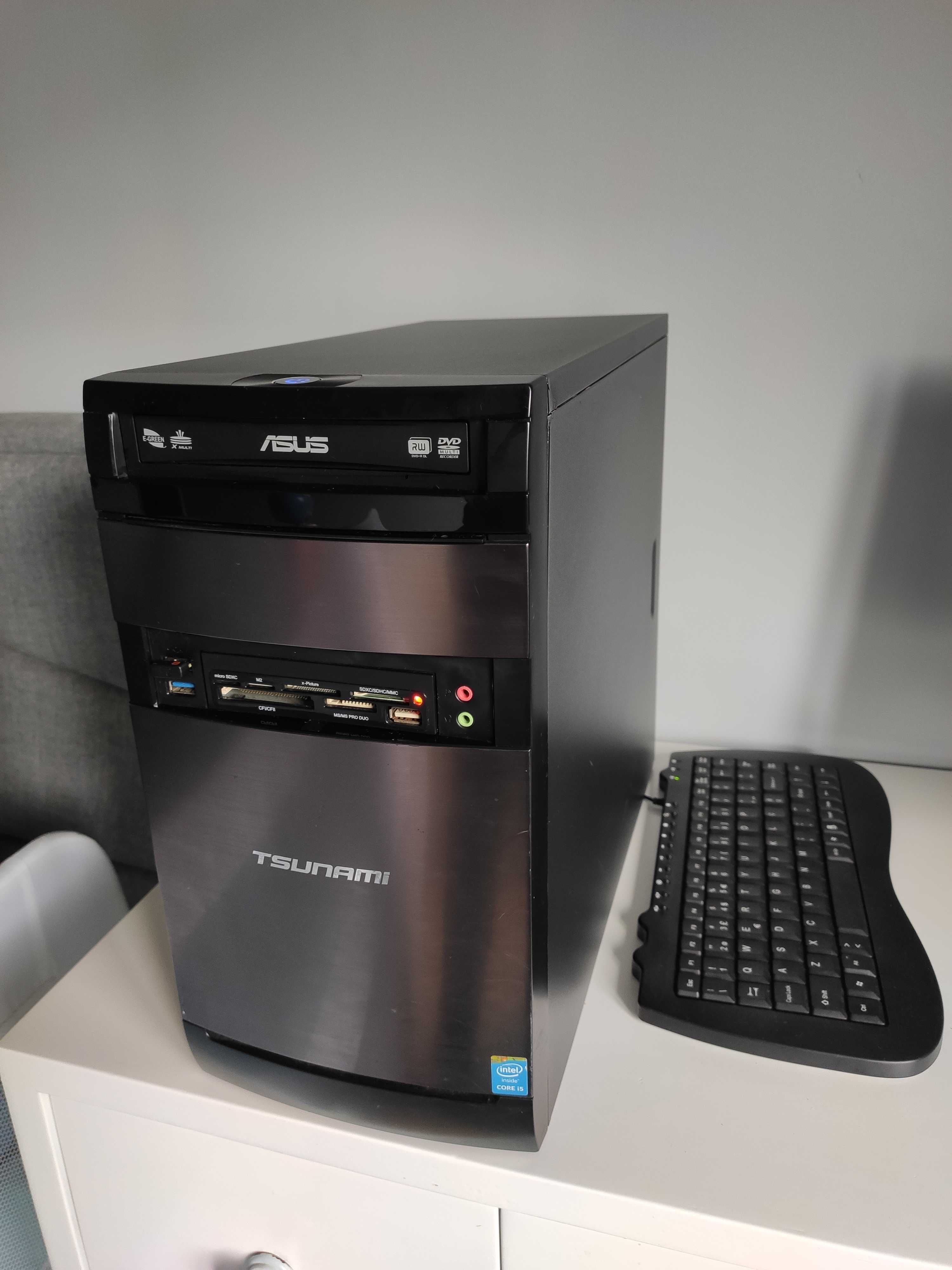 Computador Torre PC Tsunami Desk PW8 | Windows 11 Pro e Office Pro