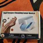 Dispositivo recarregável para tratamento fungos unhas
