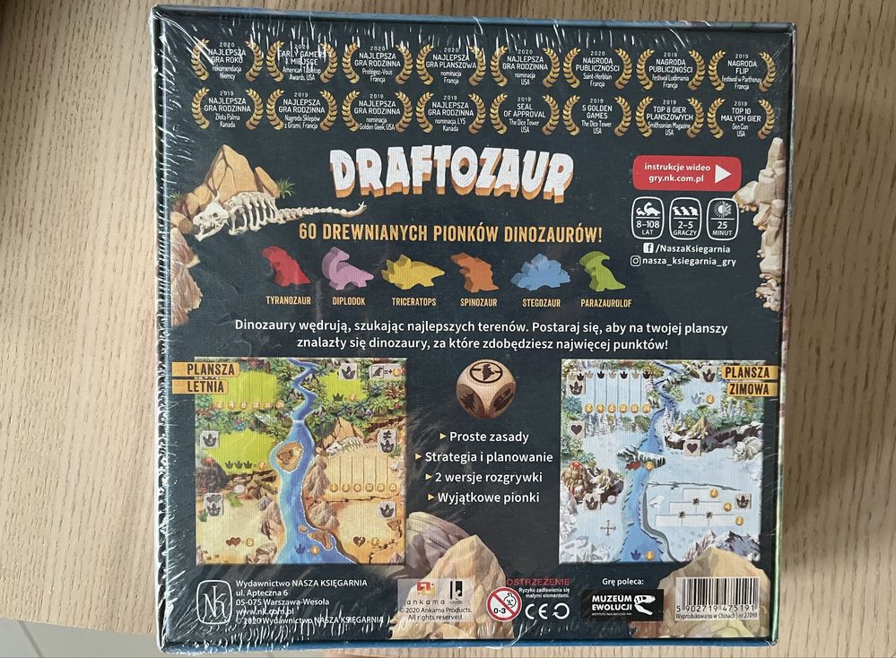 Nowa gra Draftozaur