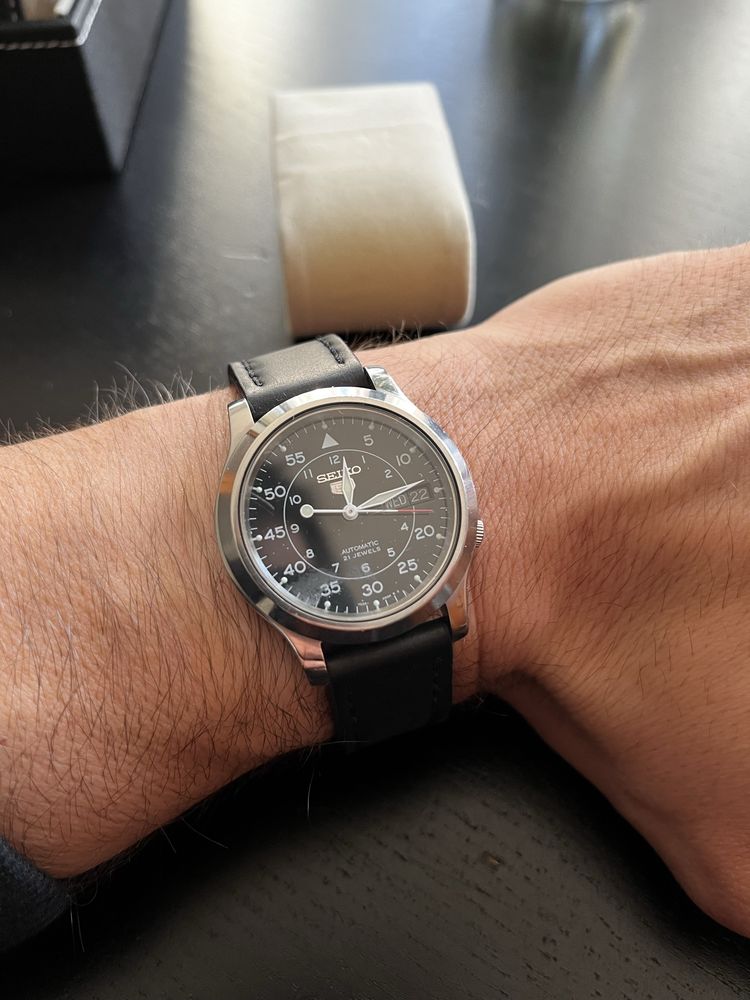 Seiko SNK809 zegarek meski