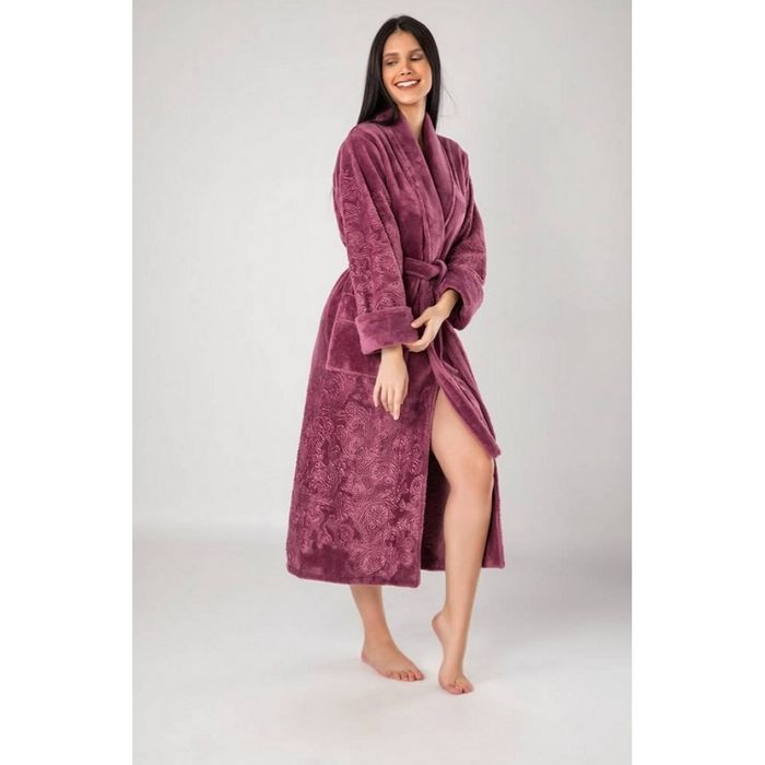 Женские халаты Nusa 8650 бамбук/хлопок