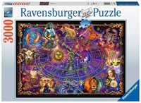 Puzzle 3000 Znaki Zodiaku, Ravensburger