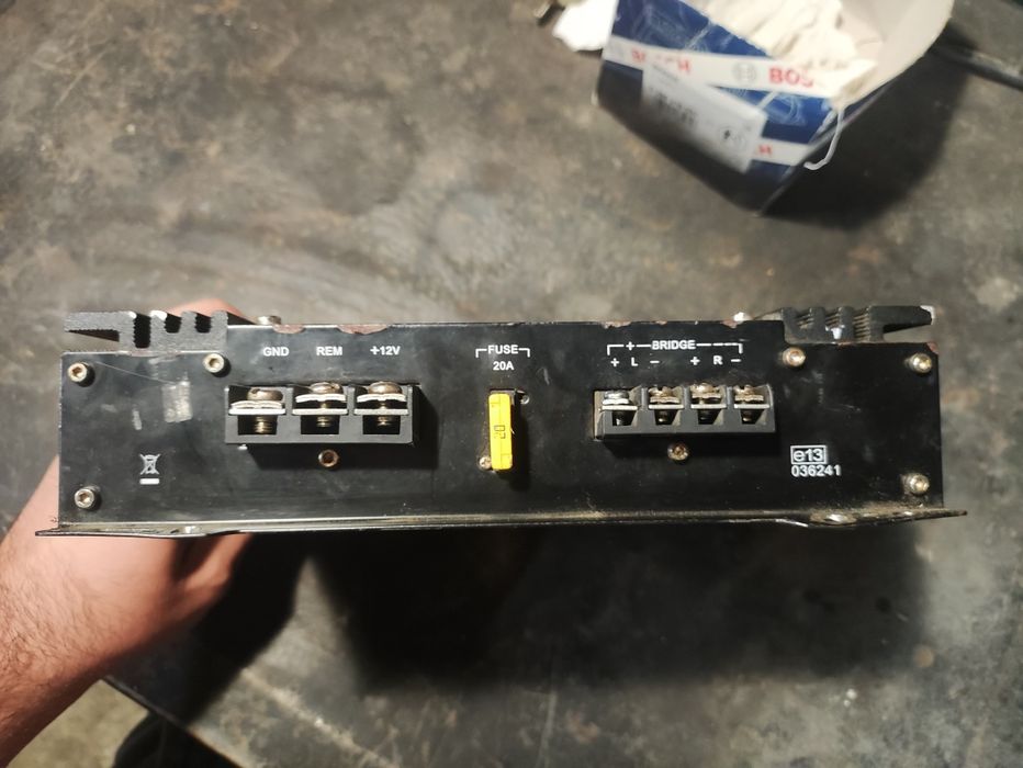 Усилитель magnat 500 watts