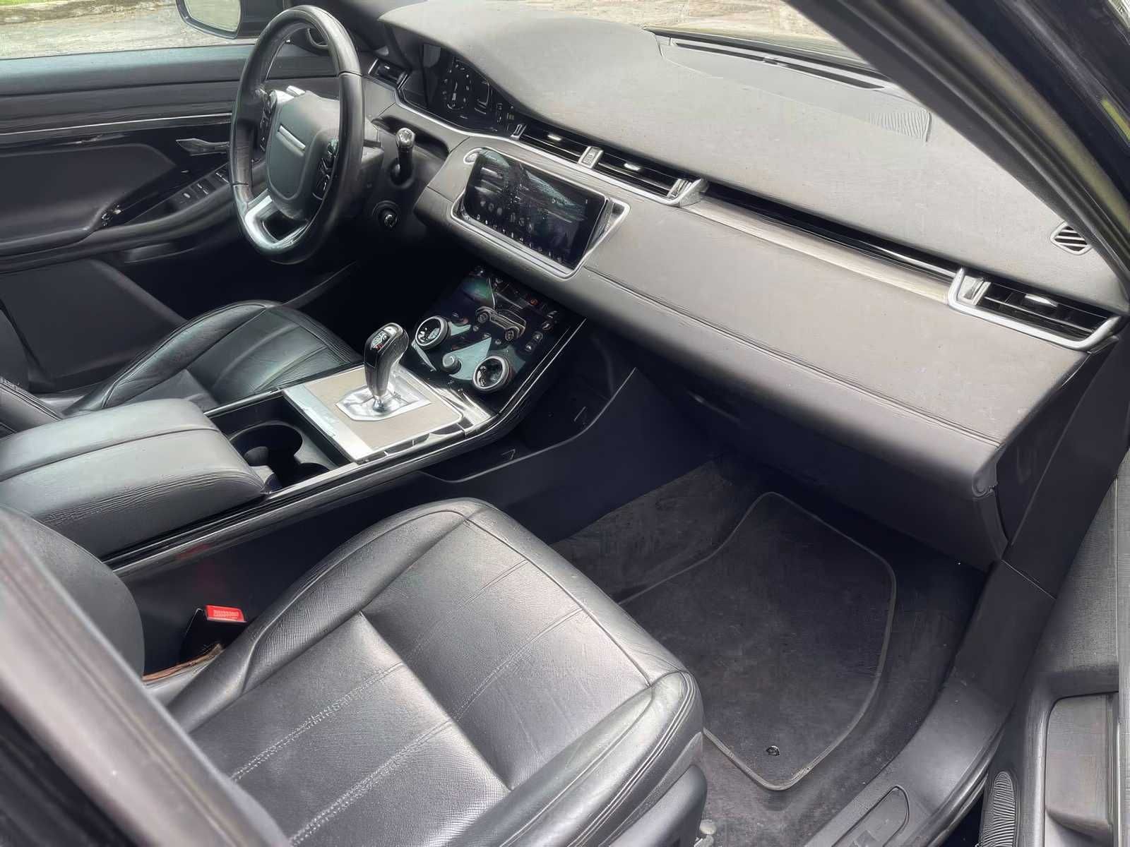 2020 Land Rover Range Rover Evoque SE