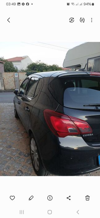 Opel corsa 1.3 cdti ,2017 de 95 cvs