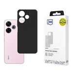Etui 3mk Matt Case na Xiaomi Redmi Note 13R 5G/Redmi 13/4G - czarne
