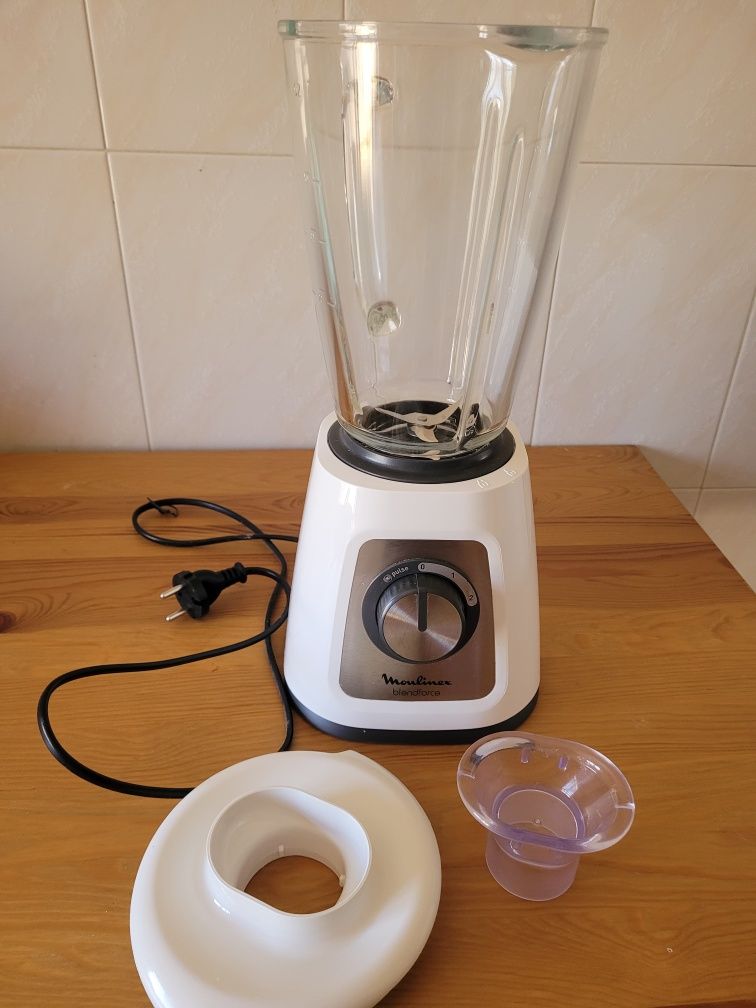 Liquidificadora Moulinex Blendforce Glass