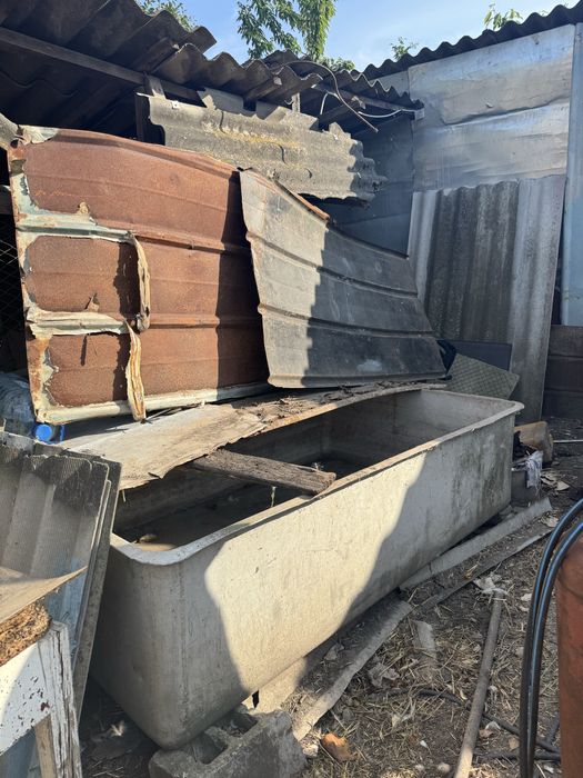 Продам ванную алюминиевую