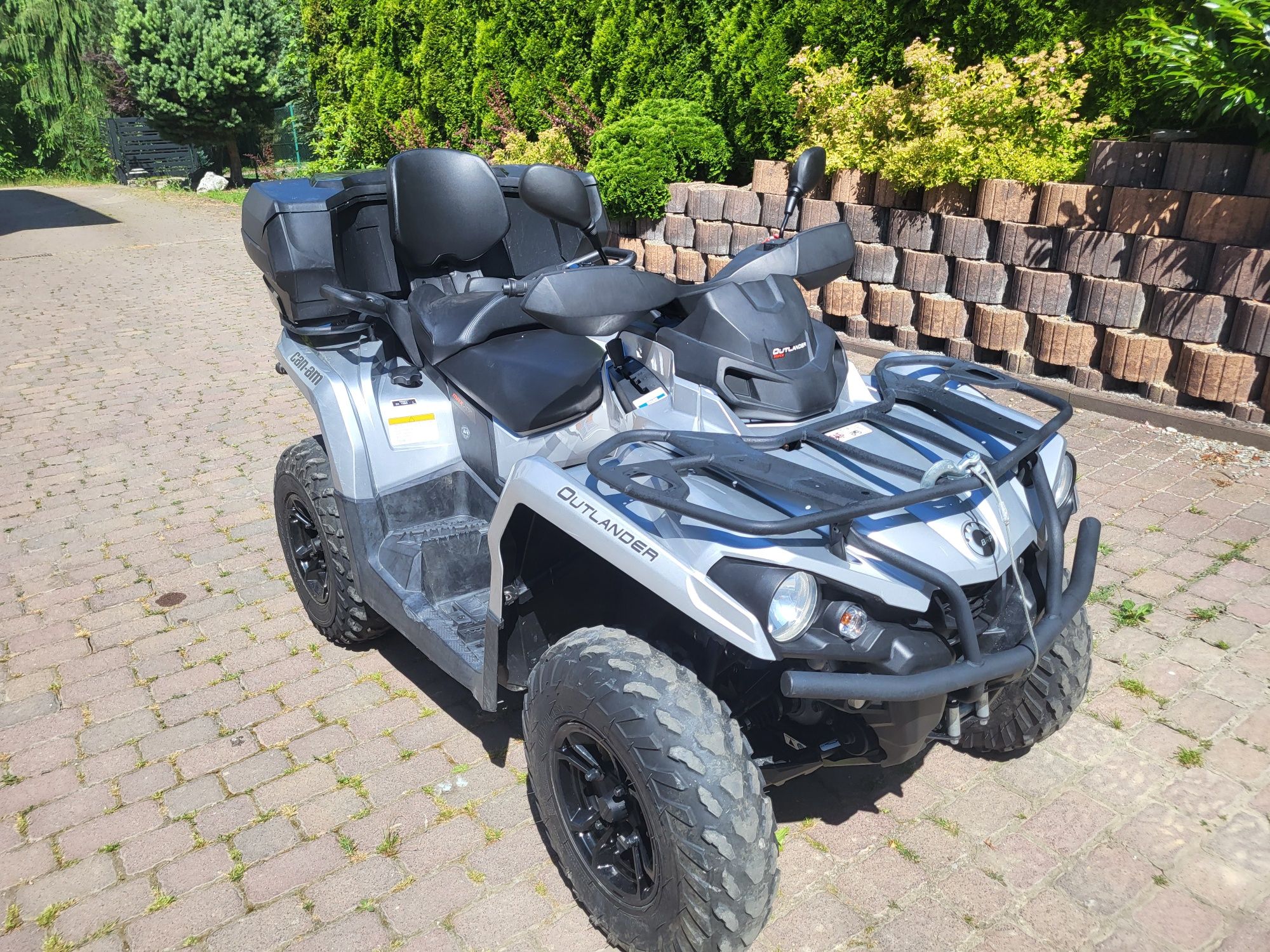 Can am outlander max xt 570/650